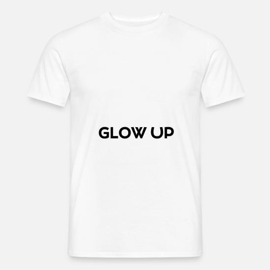 glow up t shirt